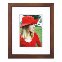 Porta-retratos RPJC 8x10 polegadas (20x25 cm) de madeira com vidro marrom Porta-retratos RPJC 8x10 polegadas (20x25 cm) de madeira com vidro marrom