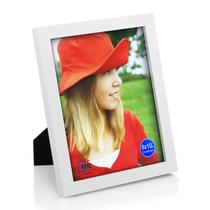 Porta-retratos RPJC 8x10 polegadas de madeira natural com vidro de alta definição Porta-retratos RPJC 8x10 polegadas de madeira natural com vidro de alta definição