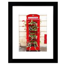Porta-retratos SESEAT 16x20 cm preto para 11x14 cm com tapete Porta-retratos SESEAT 16x20 cm preto para 11x14 cm com tapete