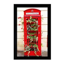 Porta-retratos SESEAT 16x24 cm Black Wood Gallery Wall Mount Porta-retratos SESEAT 16x24 cm Black Wood Gallery Wall Mount