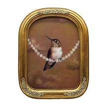 Porta-retratos SIKOO Vintage 5x7 Antique Bronze Gold Porta-retratos SIKOO Vintage 5x7 Antique Bronze Gold