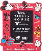 Porta-retratos Silver Buffalo Disney Mickey 4x6 Porta-retratos Silver Buffalo Disney Mickey 4x6