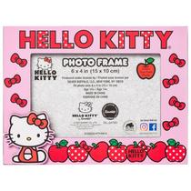 Porta-retratos Silver Buffalo Sanrio Hello Kitty 4x6cm Porta-retratos Silver Buffalo Sanrio Hello Kitty 4x6cm