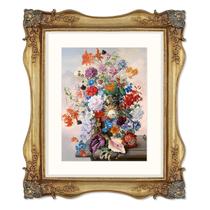 Porta-retratos SIMON'S SHOP barroco 20x25cm dourado estilo vintage Porta-retratos SIMON'S SHOP barroco 20x25cm dourado estilo vintage