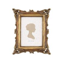 Porta-retratos Sunlit Vintage 5x7 cm Bronze, ouro, poliresina
