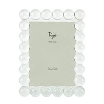 Porta-retratos TIZO Design Crystal Clear Glass 4x6 cm