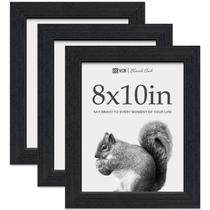 Porta-retratos VCK Black Oak Wood 8x10 Conjunto de 3 - 20x25cm Porta-retratos VCK Black Oak Wood 8x10 Conjunto de 3 - 20x25cm