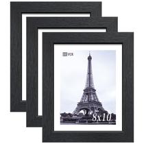 Porta-retratos VCK Premium Edition Preto, conjunto de 3, 20x25cm Porta-retratos VCK Premium Edition Preto, conjunto de 3, 20x25cm