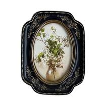 Porta-retratos vintage, galeria de arte, moldura americana, porta-retratos retrô,