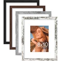 Porta-retratos Vittanly 20x25cm Conjunto de 4 para 13x18cm ou 20x25cm Porta-retratos Vittanly 20x25cm Conjunto de 4 para 13x18cm ou 20x25cm