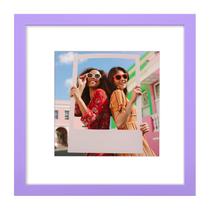 Porta-retratos Vittanly Purple 30x30cm para 20x20cm com acrílico Porta-retratos Vittanly Purple 30x30cm para 20x20cm com acrílico