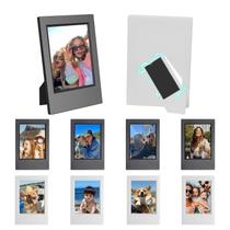 Porta-retratos WOGOZAN Mini de 2,15 x 3,4 polegadas com adesivos magnéticos