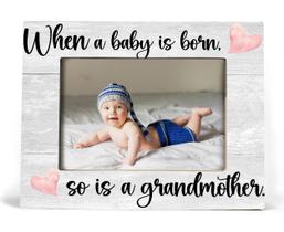 Porta-retratos XDFVL First Time Grandma Gifts 8x10 polegadas Porta-retratos XDFVL First Time Grandma Gifts 8x10 polegadas