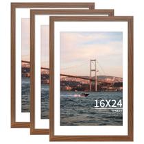 Porta-retratos YESKAY Brown 40x60cm com tapete ou 40x60cm sem tapete Porta-retratos YESKAY Brown 40x60cm com tapete ou 40x60cm sem tapete