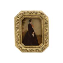 Porta-retratos YULINK Vintage 2.5x3.5 Small Antique Gold