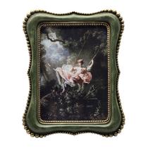 Porta-retratos YULINK Vintage 5x7 Antique Green Ornate