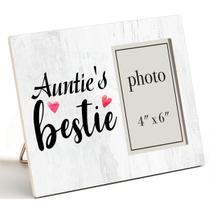 Porta-retratos Zauly Auntie Aunt, presente para fotos 4x6 Porta-retratos Zauly Auntie Aunt, presente para fotos 4x6