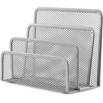 Porta Revista AÇO Prata 17,3X13,5X3CM - Rio de Ouro