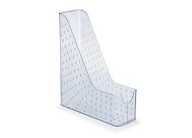 Porta revista Maxcril cristal