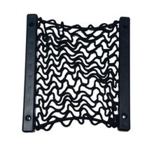 Porta revista ônibus preto com rede vans barco motorhome Porta revista ônibus preto com rede vans barco motorhome