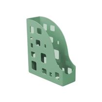 Porta Revista Organizador Dello Color 6023 Verde Escuro Porta Revista Organizador Dello Color 6023 Verde Escuro