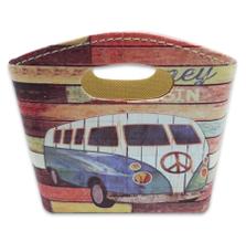 Porta Revista ou Cesto de Flores Bolsa Vintage 20x16cm Porta Revista ou Cesto de Flores Bolsa Vintage 20x16cm