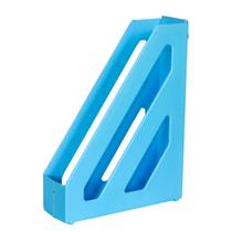 Porta revista vertical organizador Acrinil Marshmallow Azul Porta revista vertical organizador Acrinil Marshmallow Azul