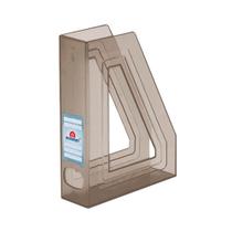 Porta Revistas Acrimet Classic - Fumê Porta Revistas Acrimet Classic - Fumê