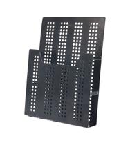 Porta Revistas de Parede - Oikos PRETO Porta Revistas de Parede - Oikos PRETO