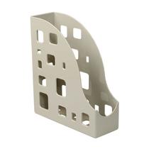 Porta revistas Dello cinza