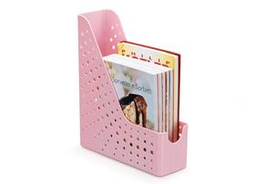 Porta revistas rosa pastel selado 10170047 - walleu