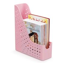 Porta revistas rosa pastel selado 10170047 - walleu Porta revistas rosa pastel selado 10170047 - walleu