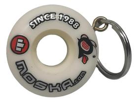 Porta Rolamento Chaveiro Roda Skate Moska 608zz 22x7mm Cores