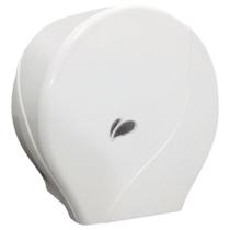 Porta Rolão Papel Higiênico banheiro Ag C Ions Prata plastico branco para rolo 300 Metros Porta Rolão Papel Higiênico banheiro Ag C Ions Prata plastico branco para rolo 300 Metros