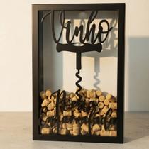 Porta Rolhas de Vinho Quadro Decorativo de Parede 4 Modelos Frentes em Alto Relevo Modelo:Wine Porta Rolhas de Vinho Quadro Decorativo de Parede 4 Modelos Frentes em Alto Relevo Modelo:Wine