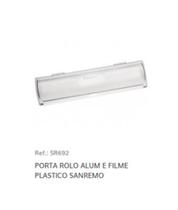 Porta Rolo Aluminio Ou Filme Plastico - Sanremo - SR692
