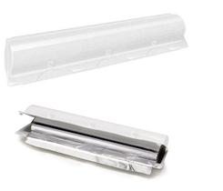 Porta Rolo Corta Fácil para Papel Alumínio 35 cm