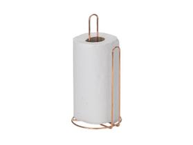 Porta rolo de papel art cook rose gold - Cobre lux