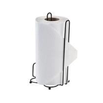 Porta Rolo De Papel New Black - 25Cm