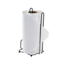 Porta Rolo De Papel New Black - 25Cm