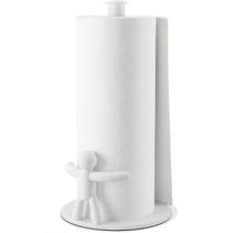 Porta Rolo de Papel Toalha Criativo Suporte BUDDY UMBRA Porta Rolo de Papel Toalha Criativo Suporte BUDDY UMBRA