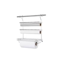 Porta rolo Triplo serrilhado cromado 4261 Jomer