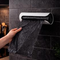 Porta Rolos De Sacos De Lixo Dispenser Discreto