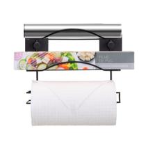 Porta Rolos Triplo Black 3M 3439 Arthi