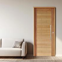 Porta Roma Mista Batente 14 Puxador Tubo 80 Cm 92 X 210 Esquerdo Porta Roma Mista Batente 14 Puxador Tubo 80 Cm 92 X 210 Esquerdo