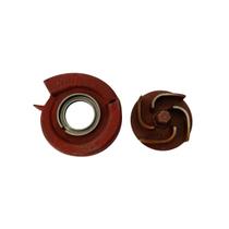 Porta Rotor + Rotor Da Motobomba Branco á Gasolina B4T 710