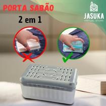 Porta-Sabão 2 em 1