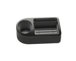 Porta sabão/detergente/esponja p/ pia cozinha preto micromax