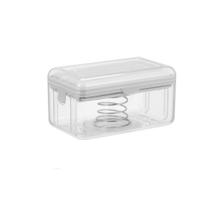 Porta sabao em barra de plastico esfregao lava roupa