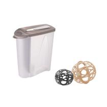 Porta Sabao em Po 1kg e Protetor Bola para Lavar Sutia